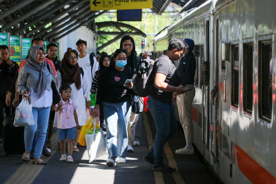 Pengoperasian Perjalanan KA Pada Libur HUT ke-80 Kemerdekaan RI