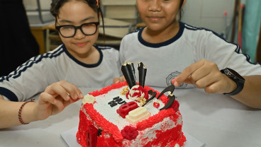 Kreasi Kue Bernuansa Perayaan HUT RI