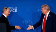 Pertemuan Trump dan Putin Antiklimaks, Negosiasi Ukraina Diserahkan ke Zelenskiy