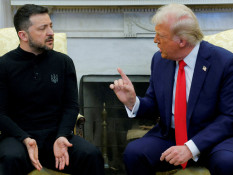 Zelenskiy Mau Ketemu Trump di Washington Pekan Depan, Ini yang Dibahas