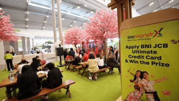 BNI Ajak Pengunjung Nikmati Kuliner Jepang di wondrX 2025