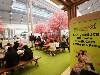 BNI Ajak Pengunjung Nikmati Kuliner Jepang di wondrX 2025