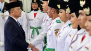 76 Anggota Paskibraka Dikukuhkan, Bakal Bertugas di Upacara Bendera Istana Besok, 17 Agustus