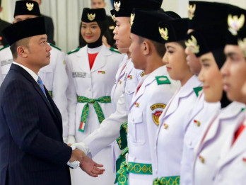 76 Anggota Paskibraka Dikukuhkan, Bakal Bertugas di Upacara Bendera Istana Besok, 17 Agustus