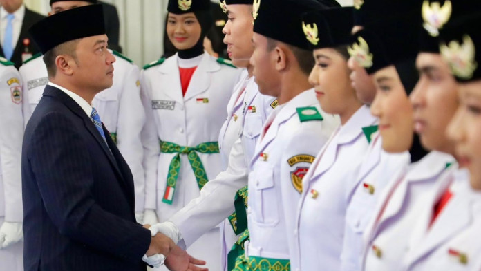 76 Anggota Paskibraka Dikukuhkan, Bakal Bertugas di Upacara Bendera Istana Besok, 17 Agustus