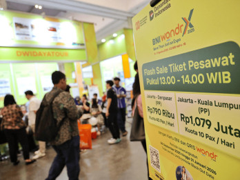 Tiket Pesawat Murah dan Promo Belanja Jadi Primadona di BNI wondrX 2025