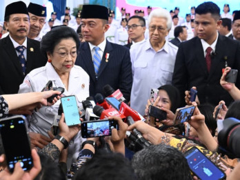Kenang Saat Jadi Paskibraka, Megawati: Saya Tahu Cara Mendidik Mereka