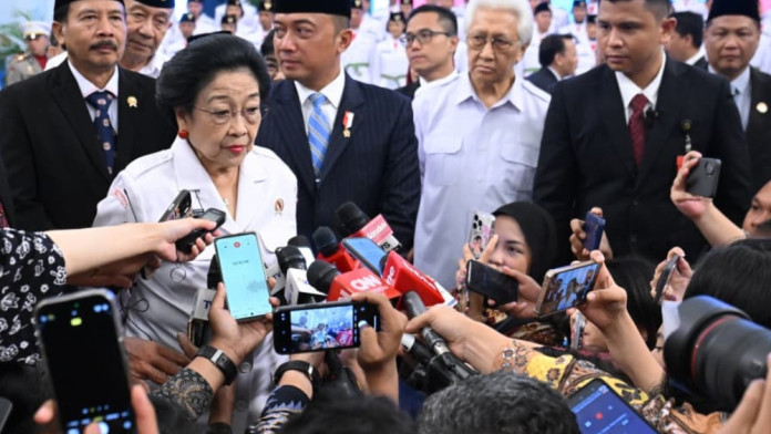 Kenang Saat Jadi Paskibraka, Megawati: Saya Tahu Cara Mendidik Mereka