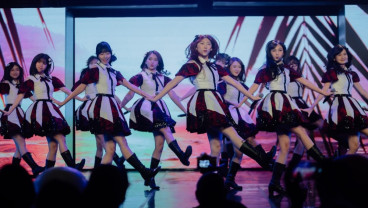Girl Band JKT48 Jadi Brand Ambassador Produk Camilan Dua Kelinci