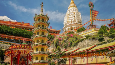 Deretan Destinasi Pilihan Terbaik di Penang, Bukan Cuma Buat Wisata Medis