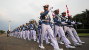 Nama 76 Anggota Paskibraka yang Bertugas Upacara Bendera 17 Agustus di Istana Negara
