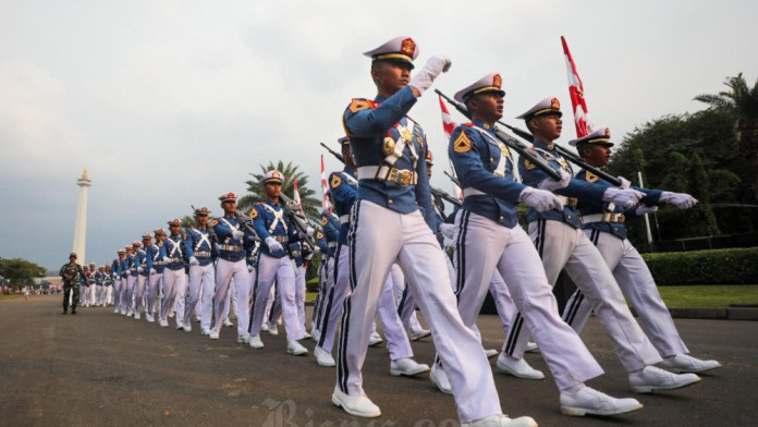 Nama 76 Anggota Paskibraka yang Bertugas Upacara Bendera 17 Agustus di Istana Negara