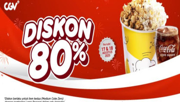Promo Bioskop Spesial HUT RI Bulan Agustus, Ada Nonton Gratis hingga Buy One get One