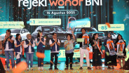 Rejeki wondr BNI Tahap Pertama Diumumkan, Peluang Terbuka hingga 2026