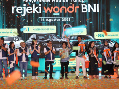 Rejeki wondr BNI Tahap Pertama Diumumkan, Peluang Terbuka hingga 2026