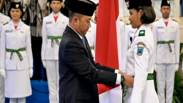 Profil Rhita Lovely Chantika Febiolla Ayomi, Pemimpin Upacara 17 Agustus di Istana Negara