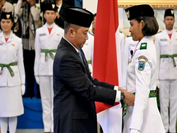 Profil Rhita Lovely Chantika Febiolla Ayomi, Pemimpin Upacara 17 Agustus di Istana Negara