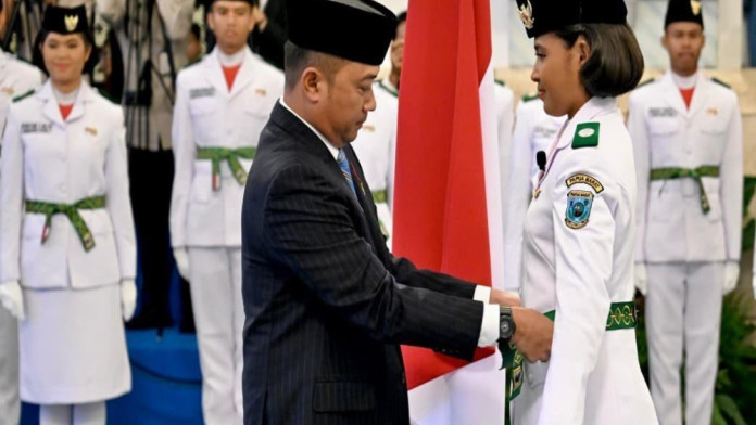 Profil Rhita Lovely Chantika Febiolla Ayomi, Pemimpin Upacara 17 Agustus di Istana Negara
