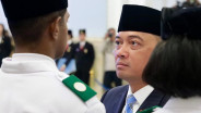 Kisah Haru Perjalanan Abraham Sarau dan Paulus Gregorius jadi Anggota Paskibraka di Istana Negara