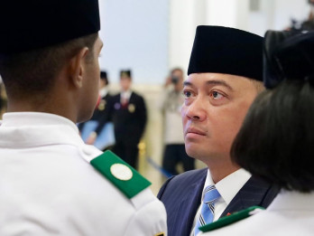 Kisah Haru Perjalanan Abraham Sarau dan Paulus Gregorius jadi Anggota Paskibraka di Istana Negara
