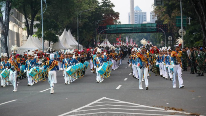 Link Live Streaming Upacara 17 Agustus di Istana Negara