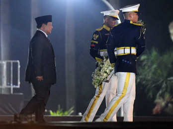 Presiden Prabowo Subianto Pimpin Upacara Ziarah Nasional dan Renungan Suci di Taman Makam Pahlawan Kalibata