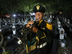 Prajurit TNI di Aceh Ikuti Apel Kehormatan dan Renungan Suci