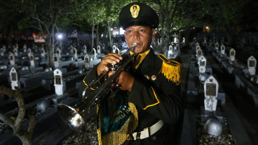 Prajurit TNI di Aceh Ikuti Apel Kehormatan dan Renungan Suci