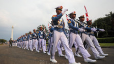 Rangkaian Acara HUT Ke-80 RI di Istana Negara