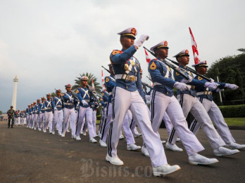 Rangkaian Acara HUT Ke-80 RI di Istana Negara