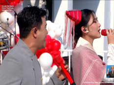 Isyana dan Cakra Khan Tampil di Istana Negara, Bawakan Lagu 'Negeriku' Karya Mendiang Chrisye