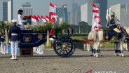 Rekayasa Lalu Lintas di Sekitar Monas Jelang Upacara HUT ke-80 RI di Istana