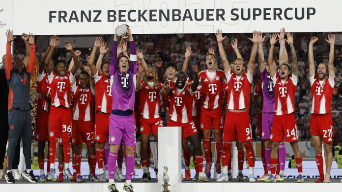 Bekuk Stuttgart, Bayern Munchen Juara Piala Super Jerman 2025
