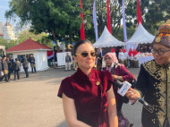 Wulan Guritno Tampil dengan Kebaya Modern di HUT Ke-80 RI: Semoga Indonesia Lebih Solid