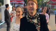 Bak Pengantin, Raffi-Nagita Pakai Baju Adat Jawa saat Upacara HUT Ke-80 RI