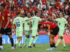 Baru Pekan Pertama Liga Spanyol, Barcelona Sudah Dituduh Dibantu Wasit