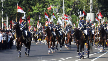 Filosofi Kirab Bendera Pusaka yang jadi Sorotan Peringatan HUT ke-80 RI
