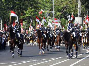 Filosofi Kirab Bendera Pusaka yang jadi Sorotan Peringatan HUT ke-80 RI