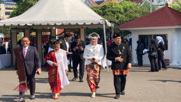 Rayakan HUT ke-80 RI di Istana, Rosan Ungkap Harapan Kontribusi Danantara