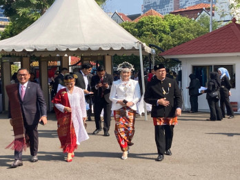 Rayakan HUT ke-80 RI di Istana, Rosan Ungkap Harapan Kontribusi Danantara
