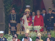 Mengenal Pakaian Adat Kerawang Gayo, yang Dipakai Wapres Gibran di Upacara Istana Negara