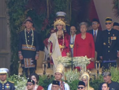 Mengenal Pakaian Adat Kerawang Gayo, yang Dipakai Wapres Gibran di Upacara Istana Negara