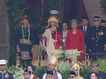 Mengenal Pakaian Adat Kerawang Gayo, yang Dipakai Wapres Gibran di Upacara Istana Negara