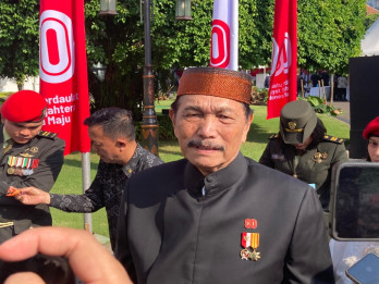 HUT ke-80 RI, Luhut Komitmen Kerja Keras Wujudkan Target Prabowo Defisit APBN 0%