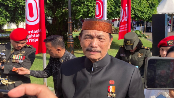 HUT ke-80 RI, Luhut Komitmen Kerja Keras Wujudkan Target Prabowo Defisit APBN 0%