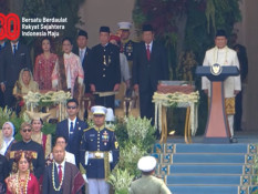 Akhirnya SBY Akhirnya Ikut Upacara HUT ke-80 RI di Istana Merdeka, Setelah Beberapa Kali Absen