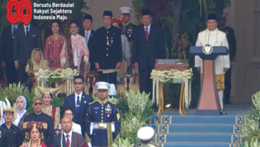 Akhirnya SBY Akhirnya Ikut Upacara HUT ke-80 RI di Istana Merdeka, Setelah Beberapa Kali Absen
