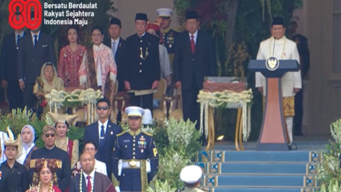 Akhirnya SBY Akhirnya Ikut Upacara HUT ke-80 RI di Istana Merdeka, Setelah Beberapa Kali Absen