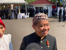 Pesan Bahlil di HUT ke-80 RI: Sumber Daya Alam Jangan Hanya untuk Pengusaha Besar