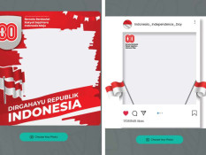 30 Link Twibbon Kemerdekaan HUT ke-80 RI Keren dan Gratis